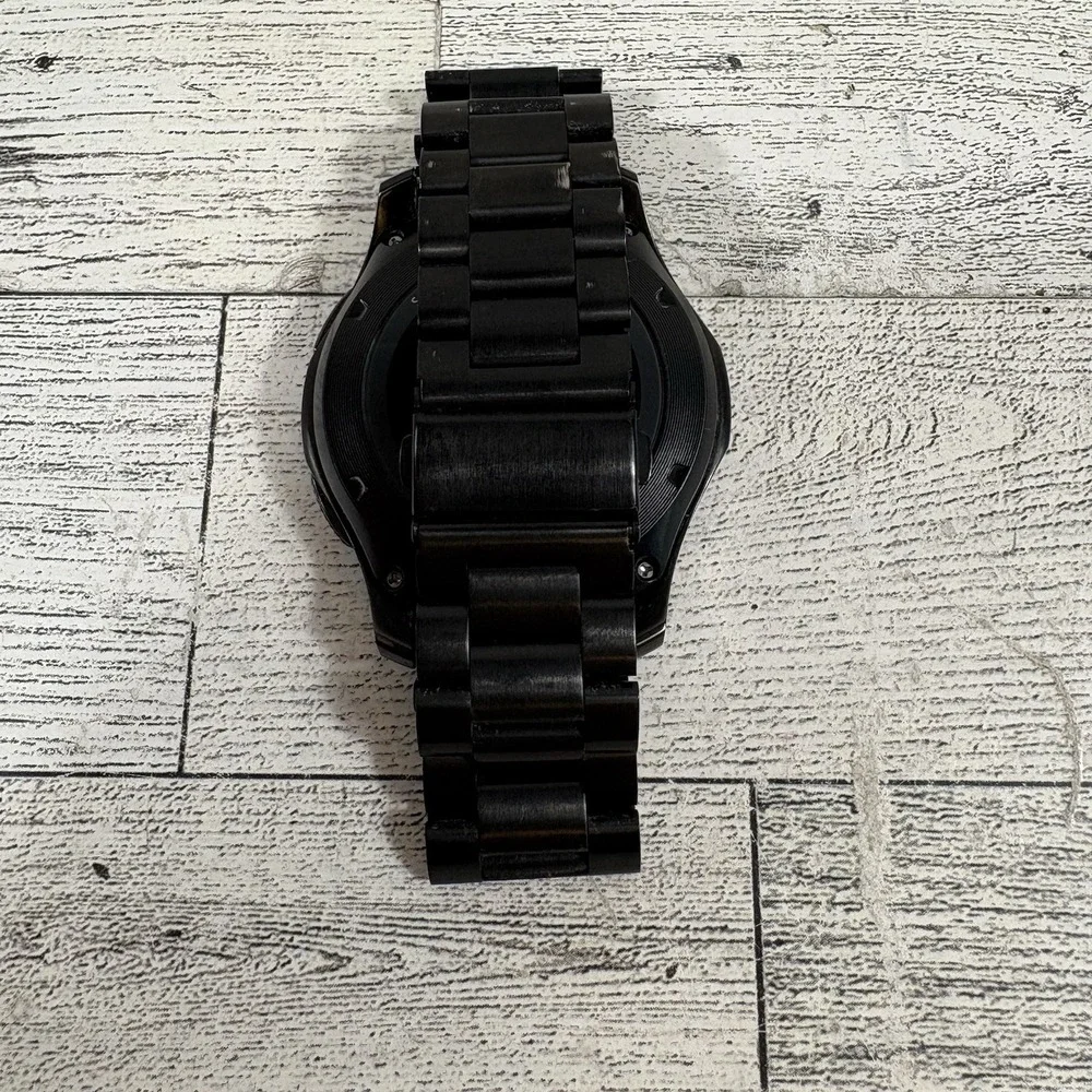 Samsung Gear S3 SM-R760 Black GPS 46MM For Parts Only Or Repair